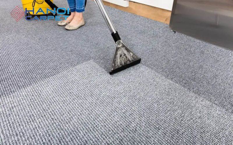 Cách phòng tránh tình trạng thảm trải sàn bị phồng