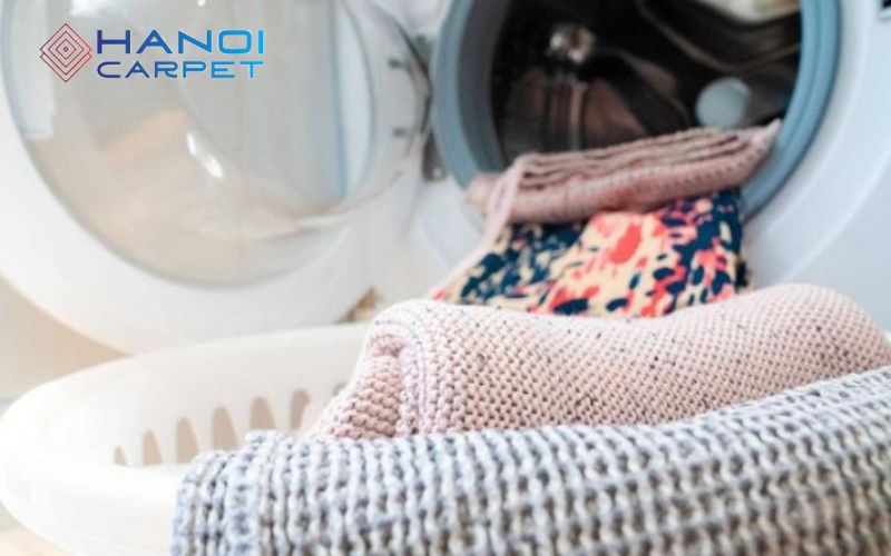 Những loại thảm có thể giặt bằng máy giặt