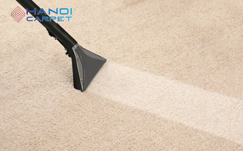 Những phương pháp vệ sinh thảm thay thế giặt máy
