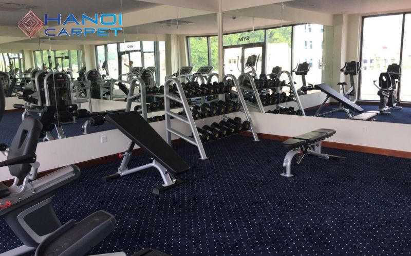 Thảm cuộn đế cao su