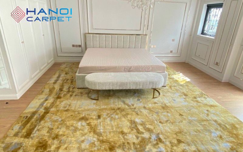 Cách chọn thảm trải sàn phù hợp với mùa xuân