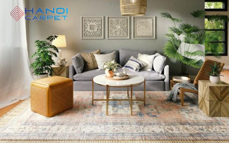 Chọn thảm trải sàn cho mùa thu ấm áp và sang trọng