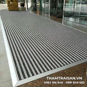 đệm sàn nhôm chống trượt cho lối vào