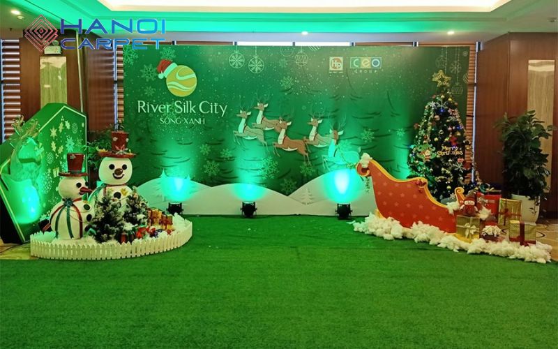 Thảm cỏ cho sự kiện trong nhà (hội nghị, triển lãm)