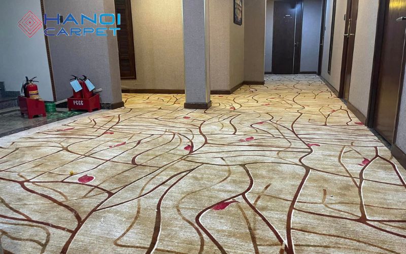 Đặc điểm của thảm 3D khách sạn