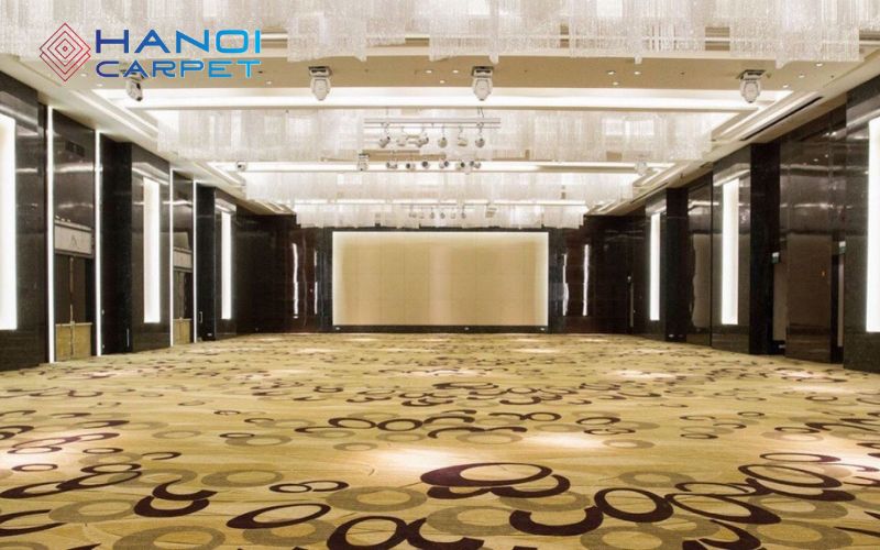 Nên chọn thảm khách sạn truyền thống hay thảm 3D?