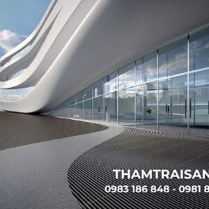 Thảm khung nhôm Emco Marschall chèn cao su