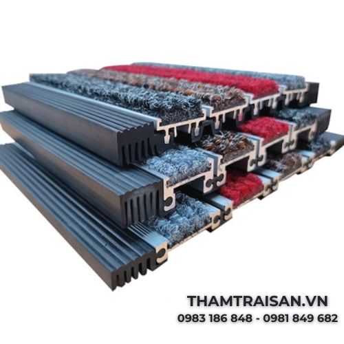 Hình ảnh về thảm khung nhôm Emtrance Matting 18mm