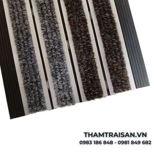 Hình ảnh về thảm khung nhôm Emtrance Matting 18mm