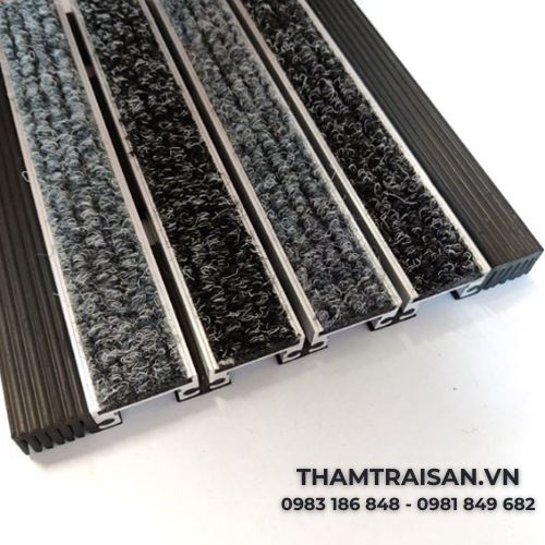 Hình ảnh về thảm khung nhôm Emtrance Matting 18mm