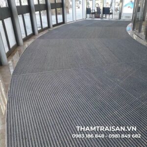 Hình ảnh phối cảnh thảm khung nhôm cho lối vào Flooring Source