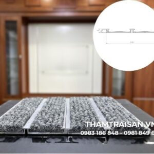 Thảm khung nhôm chùi chân Aluminum carpet