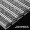 Hình ảnh phối cảnh thảm khung nhôm giữ bụi bẩn 20mm