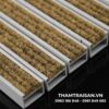 Hình ảnh phối cảnh thảm khung nhôm giữ bụi bẩn 20mm