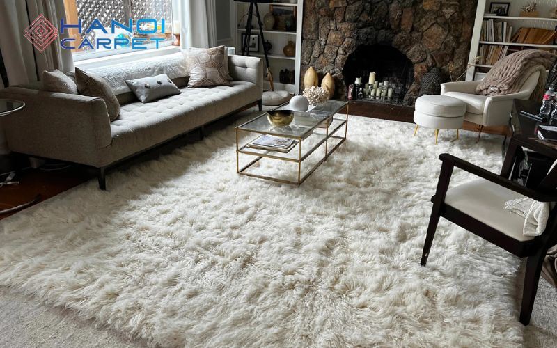 Mua thảm lông xù chất lượng ở đâu?