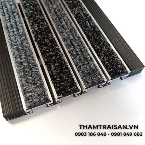 Hình ảnh Thảm nhôm cho lối vào ngoài trời 20mm