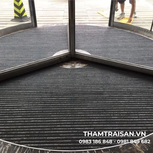 Hình ảnh thực tế Thảm nhôm cho lối vào ngoài trời 20mm