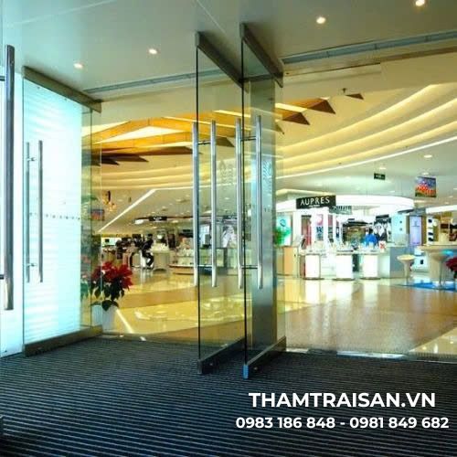 Hình ảnh thực tế Thảm nhôm cho lối vào ngoài trời 20mm