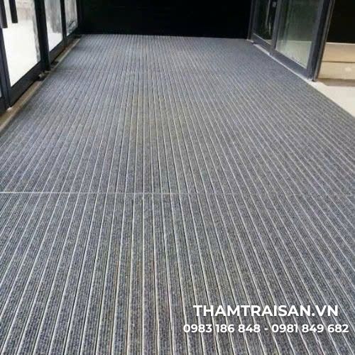 Hình ảnh Thảm nhôm cho lối vào ngoài trời 20mm