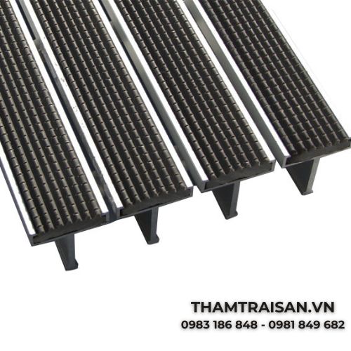 Hình ảnh Thảm nhôm cho lối vào ngoài trời 20mm