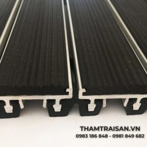 Hình ảnh thảm nhôm lõm có đệm cao su