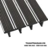 Hình ảnh phối cảnh thảm nhôm thương mại cho lối vào