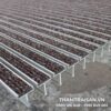 Hình ảnh phối cảnh thảm nhôm thương mại cho lối vào