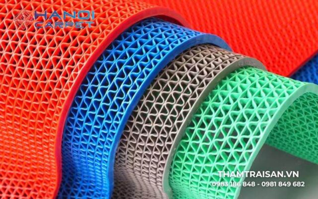 Thảm nhựa lưới là gì?