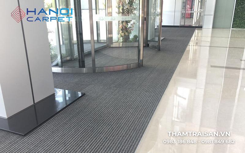 Ứng dụng của thảm nhôm trong đời sống