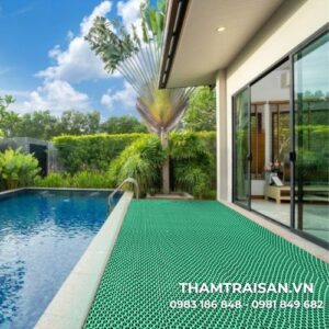 thảm nhựa lưới dày cỡ bé 0,9mx20m