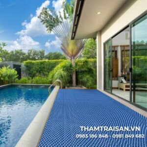 thảm nhựa lưới dày cỡ lớn 1,2mx20m