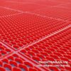 Cấu tạo của thảm nhựa lưới ô vuông trong 0,9mx20m