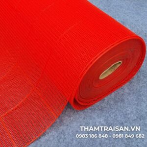 Hình ảnh & màu sắc thảm nhựa lưới ô vuông trong 0,9mx20m