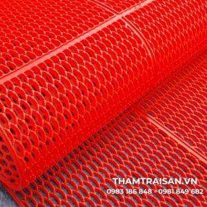 Đặc điểm nổi bật của Thảm nhựa ô vuông trong 1m2x20m