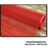Thảm nhựa lưới tổ ong màu đỏ