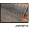 Thảm nhựa lưới tổ ong màu xám