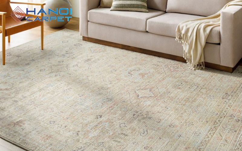 Thảm họa tiết hoa văn cổ điển