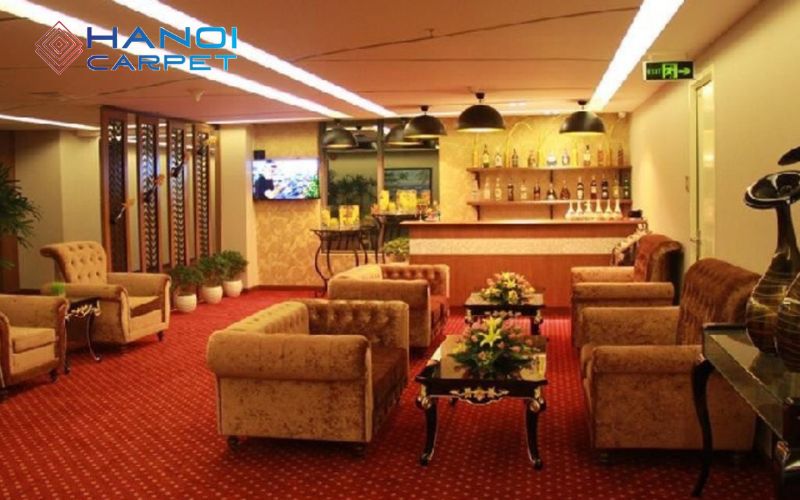 Tại sao nên trang bị thảm trải sàn cho quầy lễ tân?