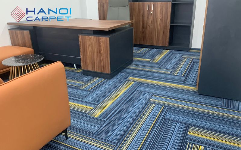 Thảm văn phòng phổ thông (60.000 – 400.000đ/m2)
