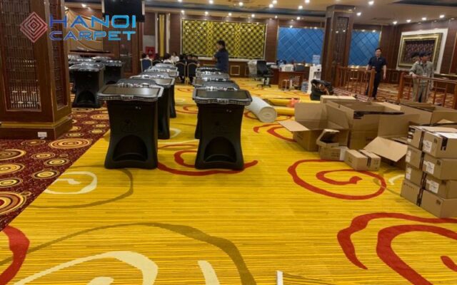 Thảm văn phòng cao cấp (1.000.000 – 10.000.000đ/m2)