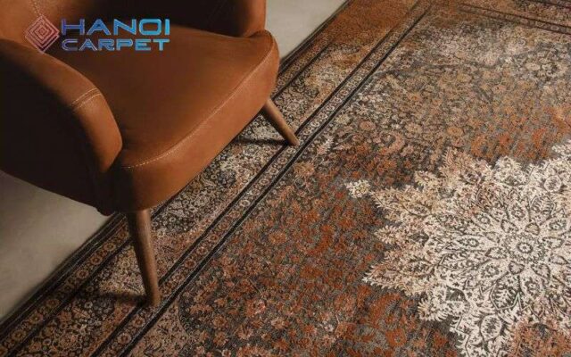 Thảm trải sàn Vintage - Điểm nhấn nổi bật được ưa chuộng nhất 2025 