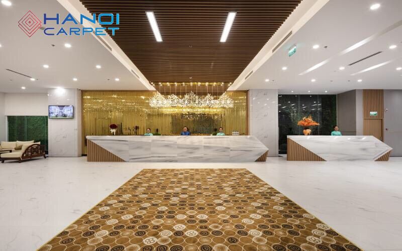 Một vài lưu ý khi chọn tông màu thảm ấm cho khách sạn