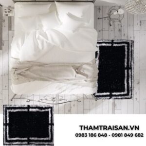 Thảm chùi chân chỉ xù CK1006