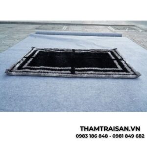 Thảm chùi chân chỉ xù