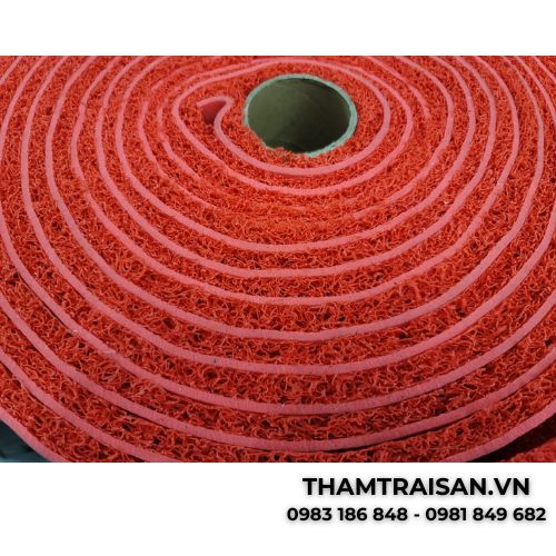 Cuộn thảm nhựa sợi mì A8 cao cấp