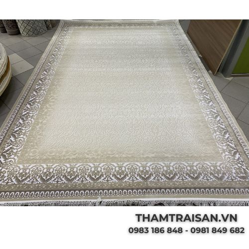 Hình ảnh thi công thảm mỹ thuật YD-04