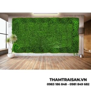 Ứng dụng thảm cỏ tấm nhân tạo