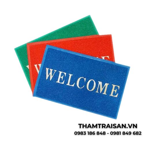 Thảm chùi chân 3A WELCOME