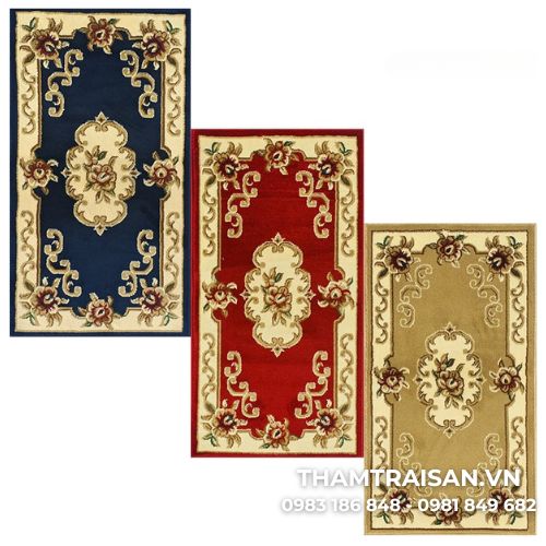 Màu sắc của thảm chùi chân tỉa bông cao cấp TB525