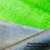 Mặt dưới thảm cỏ nhân tạo 1cm (2m x 25m)